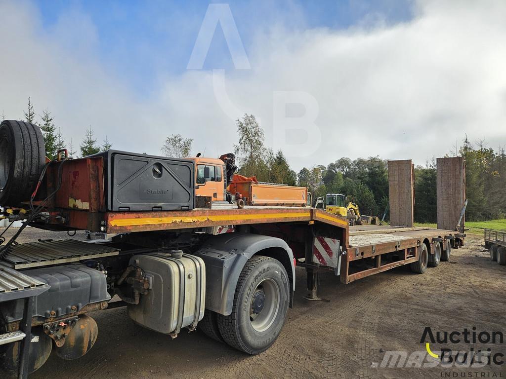 Faymonville STN-30 Тентованные полуприцепы