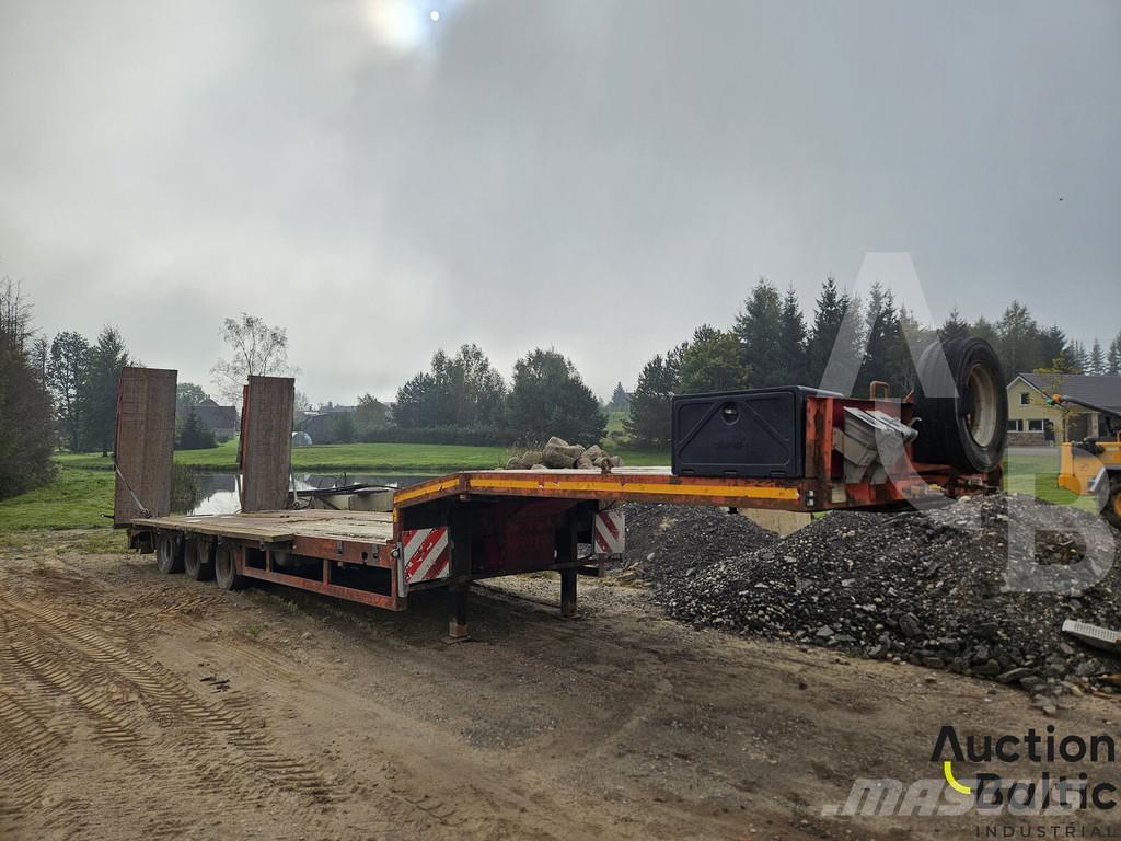 Faymonville STN-30 Тентованные полуприцепы