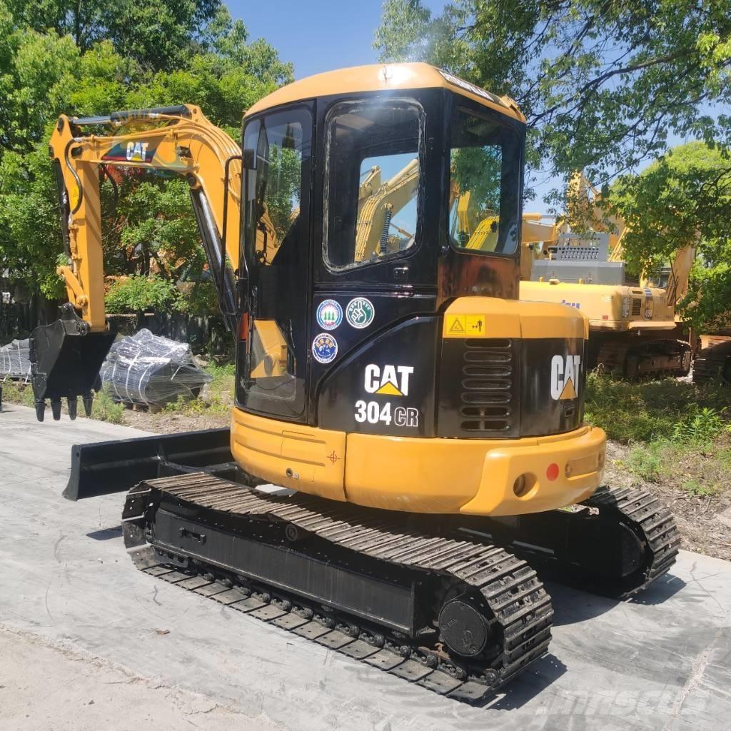 CAT 304 CR Мини-экскаваторы