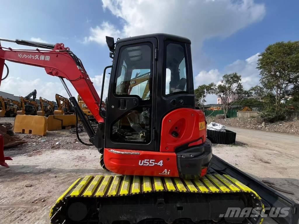 Kubota U 55-4 Мини-экскаваторы
