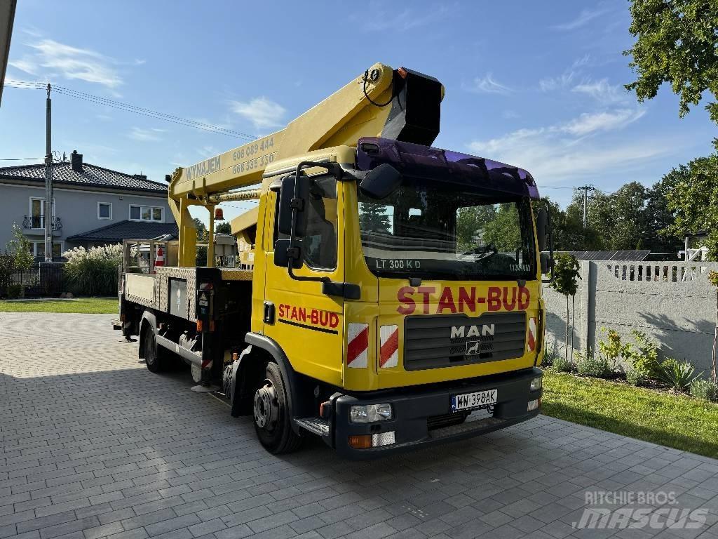 Ruthmann T 300 Автовышки