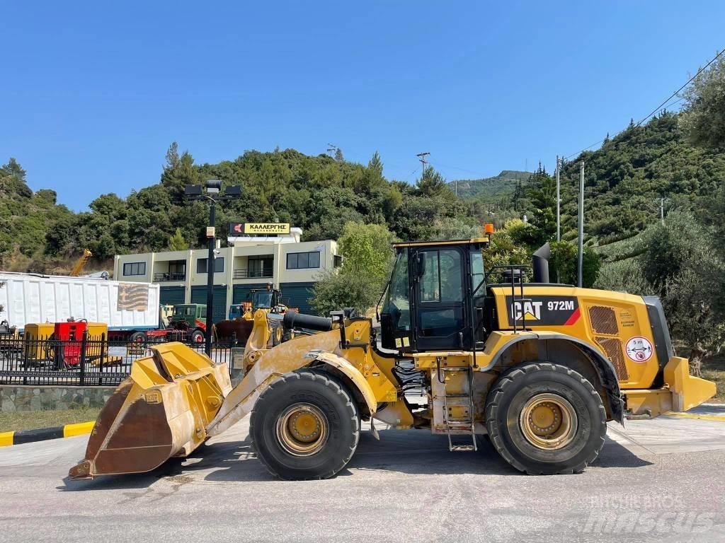 CAT 972M II Фронтальные погрузчики