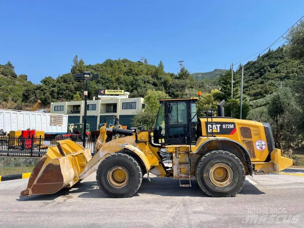 CAT 972M II Фронтальные погрузчики