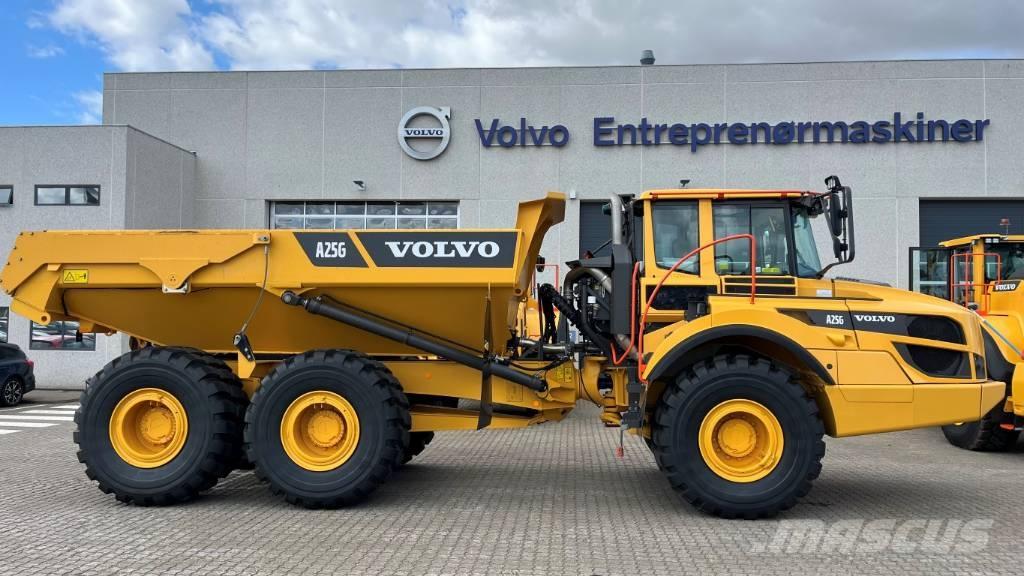 Volvo A25G Карьерные самосвалы