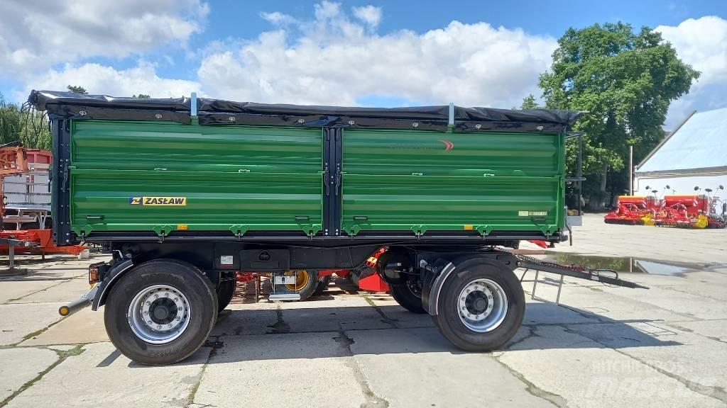 Zaslaw D737AA-12 Тракторные самосвальные прицепы