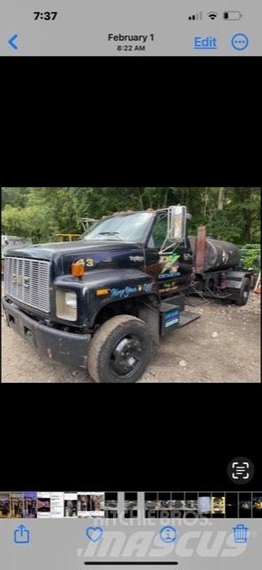 GMC Topkick C 5500 Запчасти для асфальтовой техники