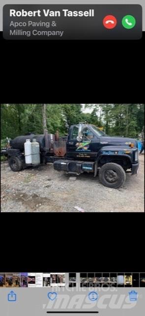 GMC Topkick C 5500 Запчасти для асфальтовой техники