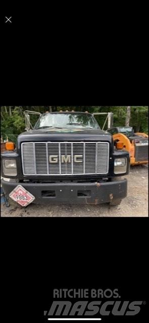 GMC Topkick C 5500 Запчасти для асфальтовой техники