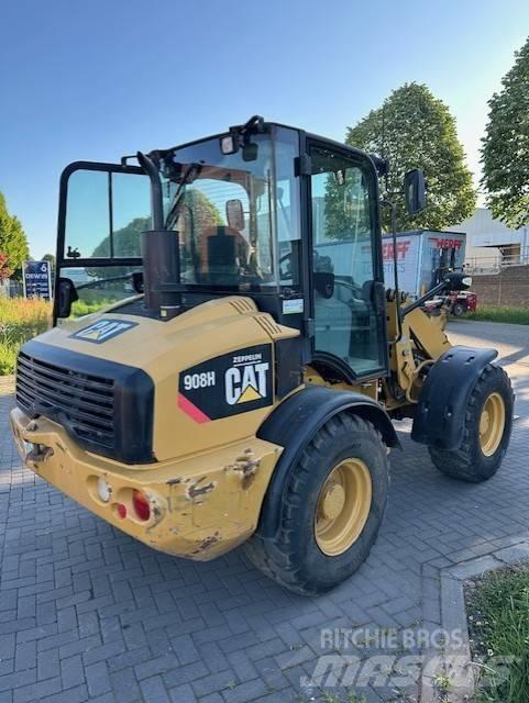 CAT 908 H Фронтальные погрузчики