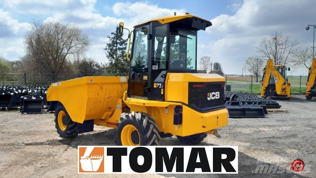 JCB 7FTHi-Viz Мини-самосвалы