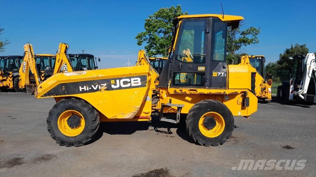 JCB 7FTHi-Viz Мини-самосвалы