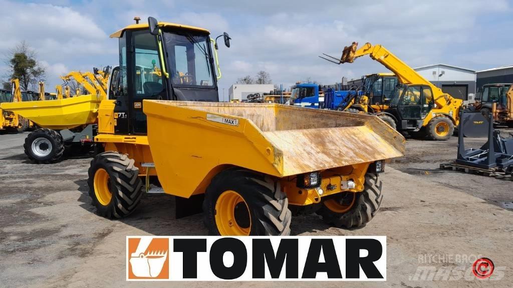 JCB 7FTHi-Viz Мини-самосвалы