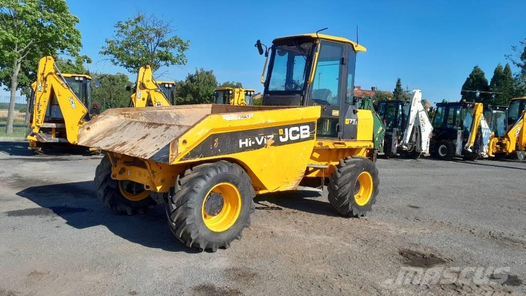 JCB 7FTHi-Viz Мини-самосвалы