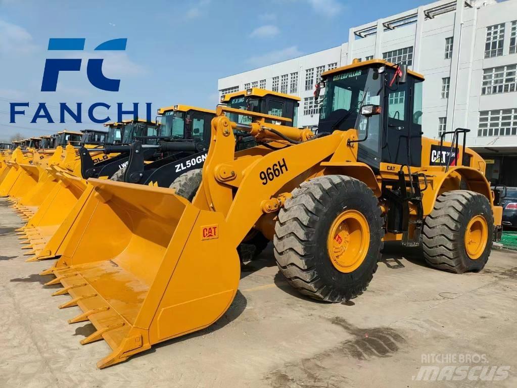 CAT 966 H Фронтальные погрузчики