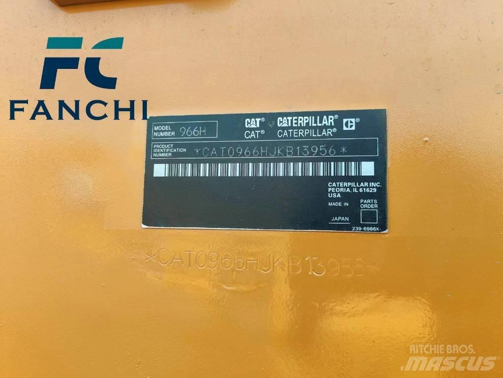 CAT 966 H Фронтальные погрузчики