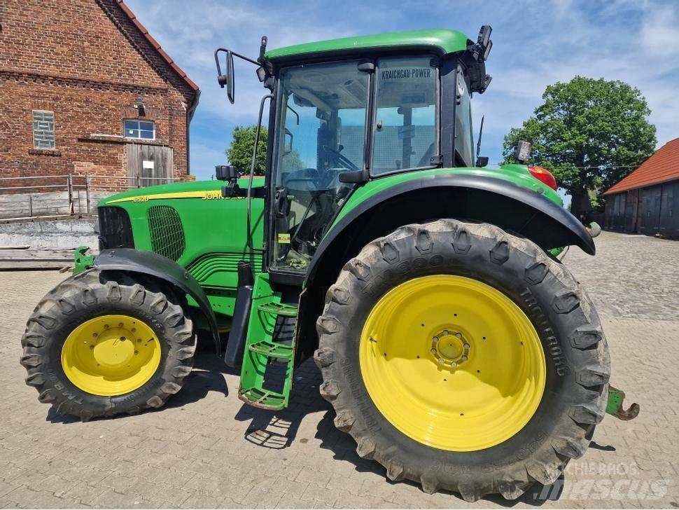 John Deere 6520 Трактора