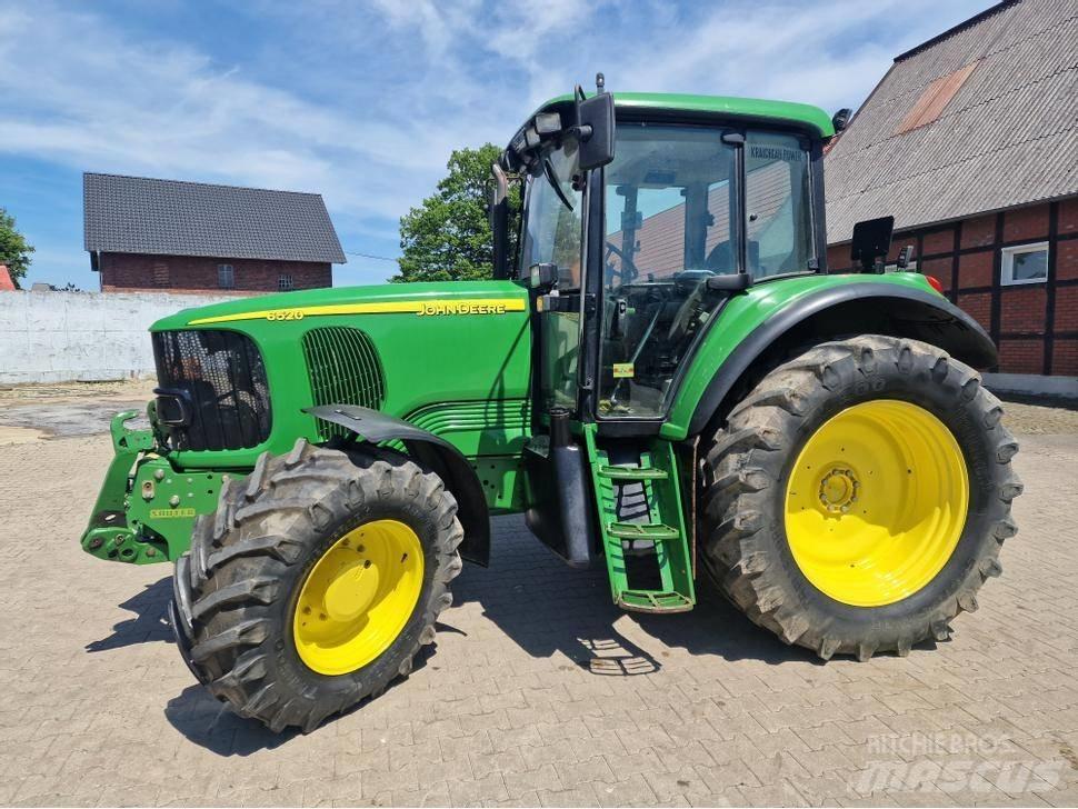John Deere 6520 Трактора