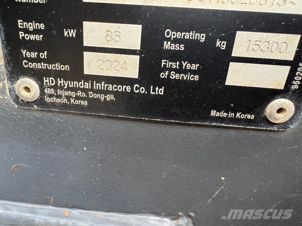 Develon DX 140 LCR-7 Гусеничные экскаваторы