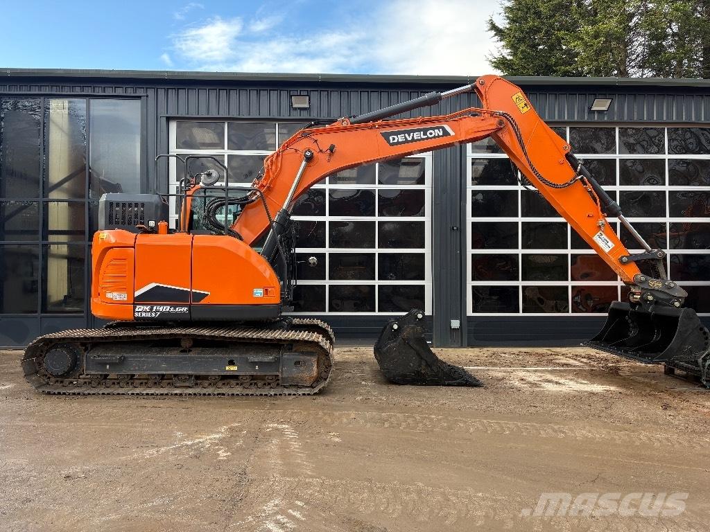Develon DX 140 LCR-7 Гусеничные экскаваторы