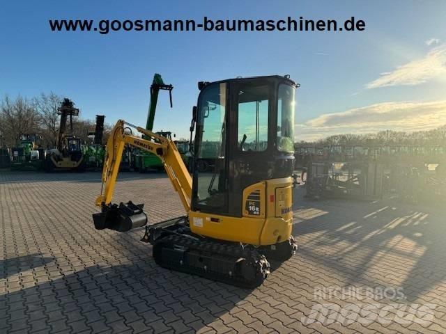 Komatsu PC 16 R-3HS Мини-экскаваторы