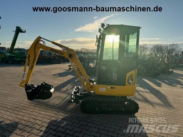 Komatsu PC 16 R-3HS Мини-экскаваторы