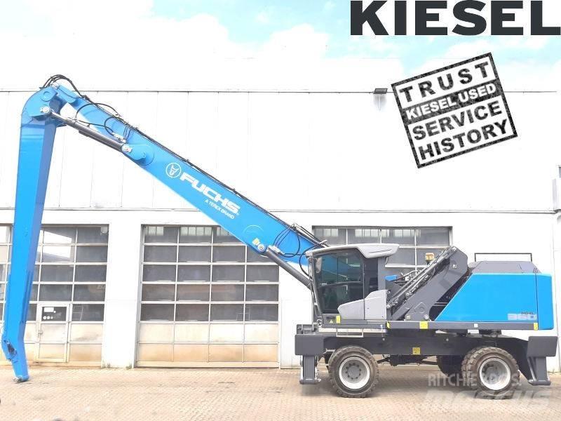 Fuchs MHL 360 F Перегружатели металлолома/промышленные погрузчики