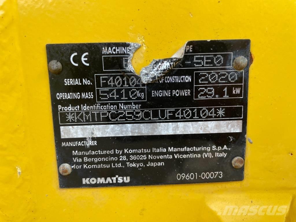 Komatsu PC 55 MR-5E0 Мини-экскаваторы