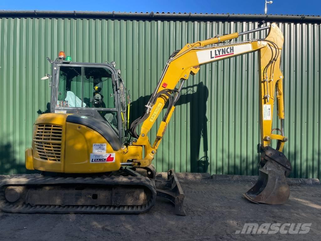 Komatsu PC 55 MR-5E0 Мини-экскаваторы