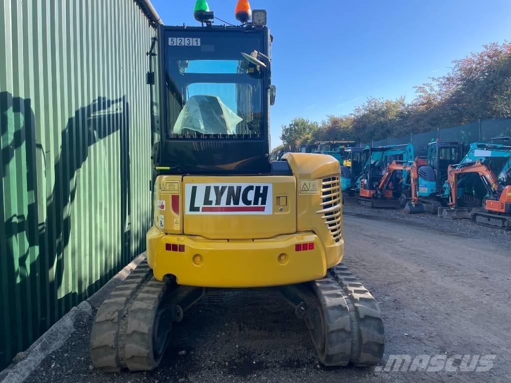 Komatsu PC 55 MR-5E0 Мини-экскаваторы
