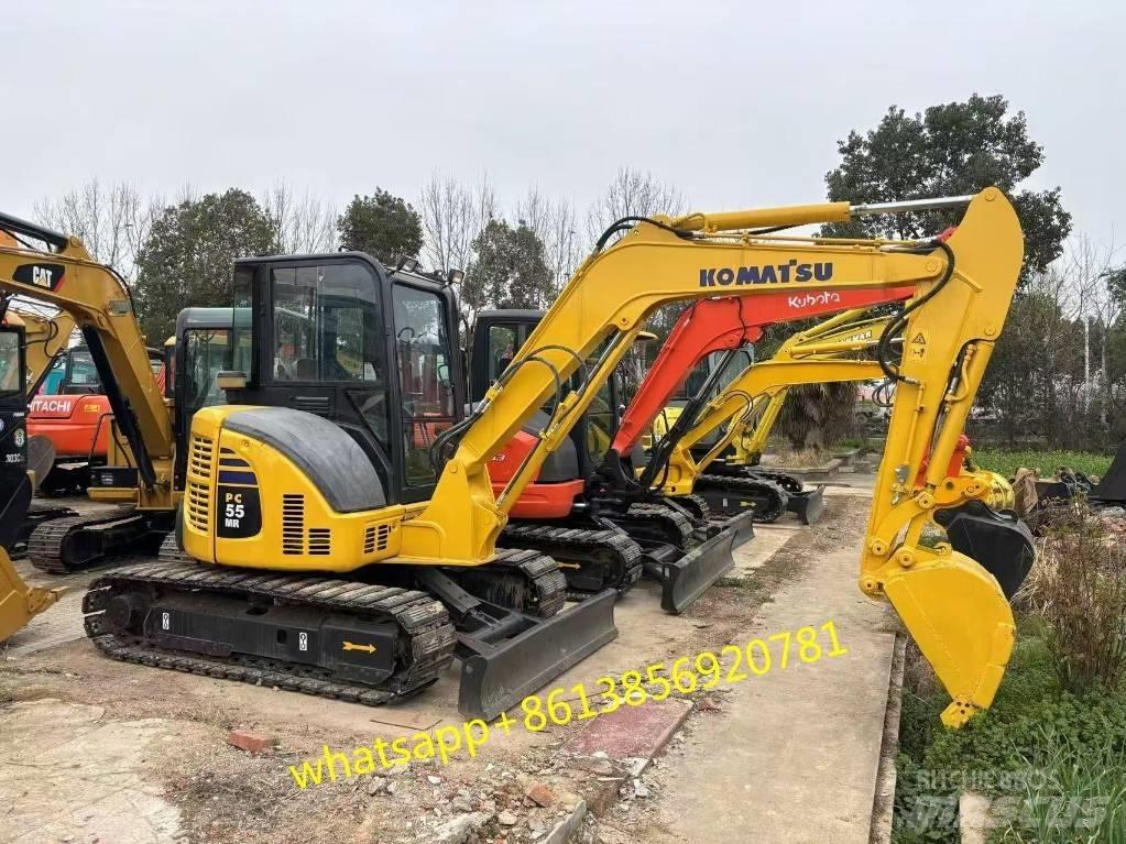 Komatsu PC 55 Мини-экскаваторы
