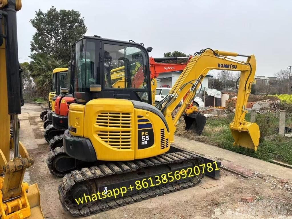 Komatsu PC 55 Мини-экскаваторы