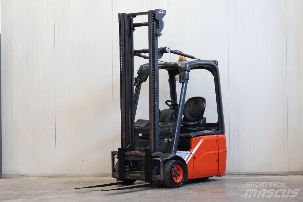 Linde E14-01 Электропогрузчики