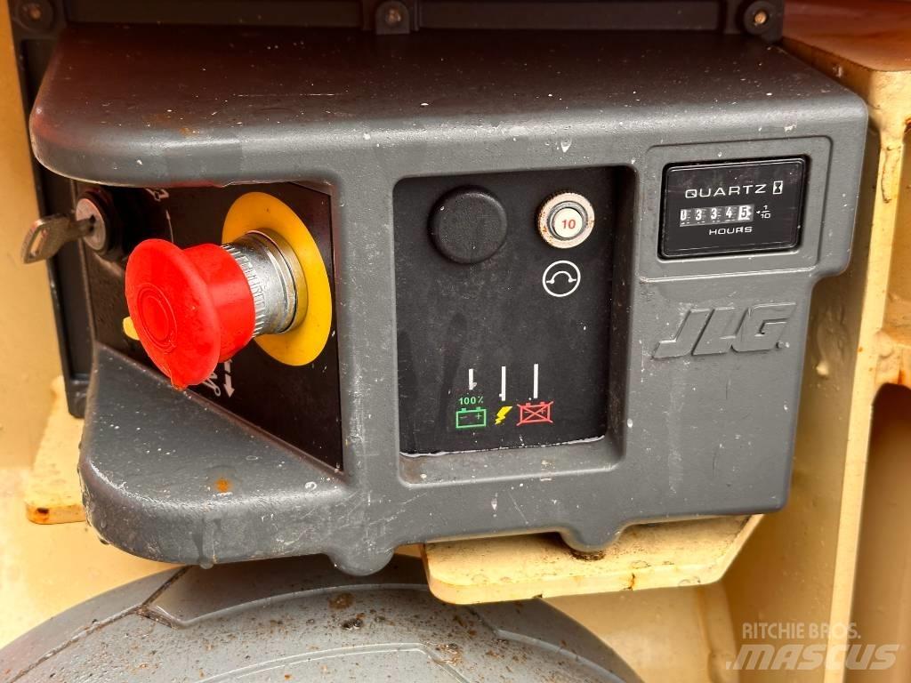 JLG 1230 ES Ножничные подъемники