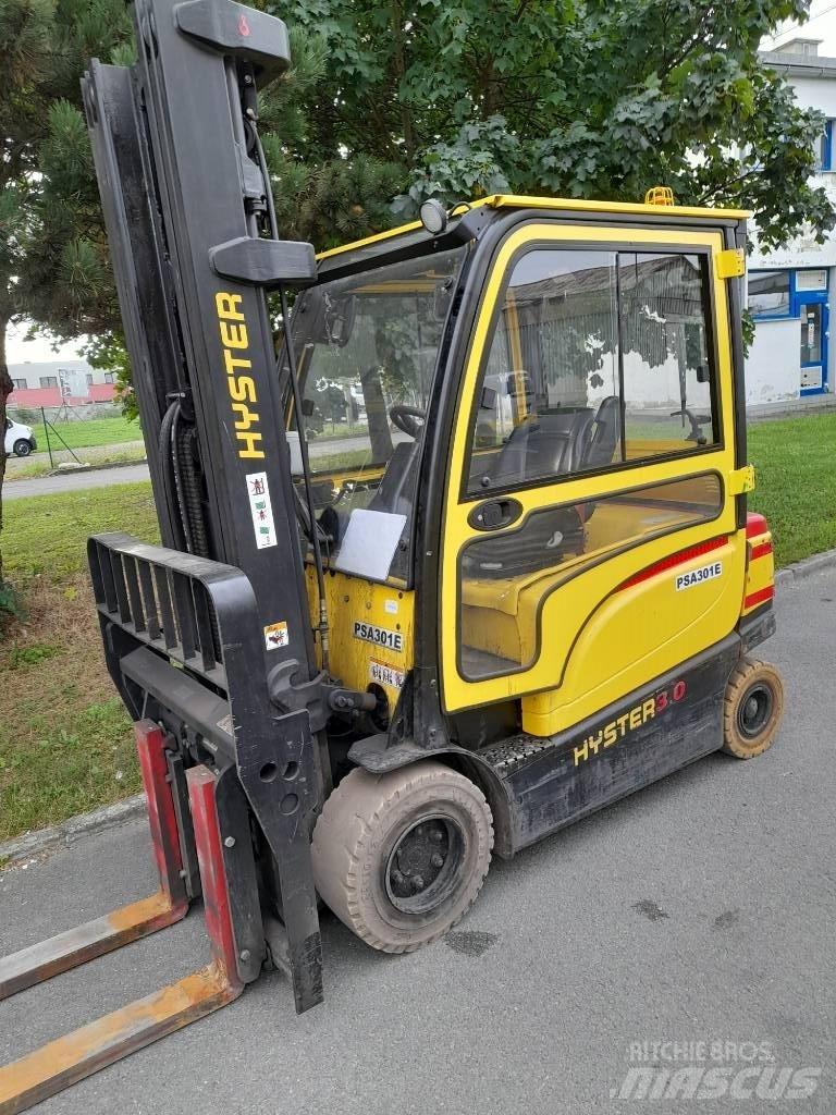 Hyster J3.0XN Электропогрузчики