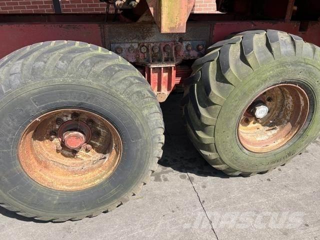 Agrimat T120 Прицепы перегрузчики зерна