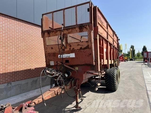 Agrimat T120 Прицепы перегрузчики зерна