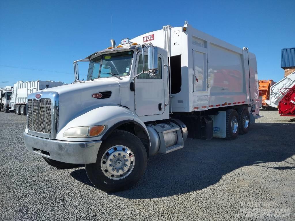 Peterbilt 348 Мусоровозы