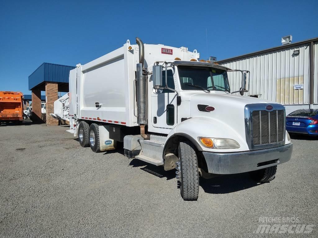 Peterbilt 348 Мусоровозы