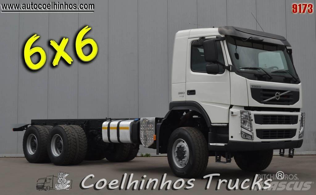 Volvo FM380  6x6 Шасси с кабиной