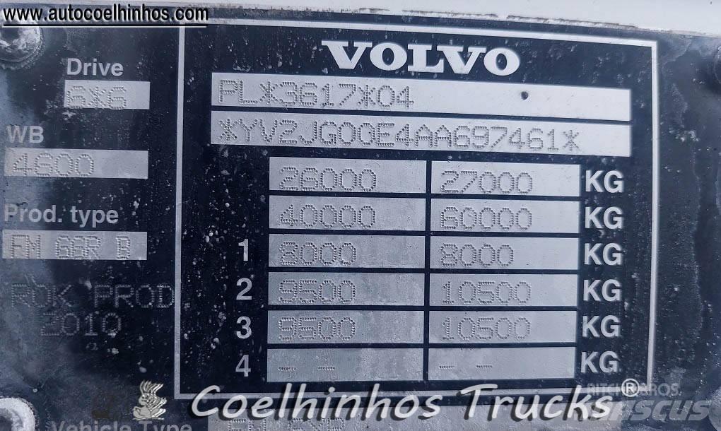 Volvo FM380  6x6 Шасси с кабиной
