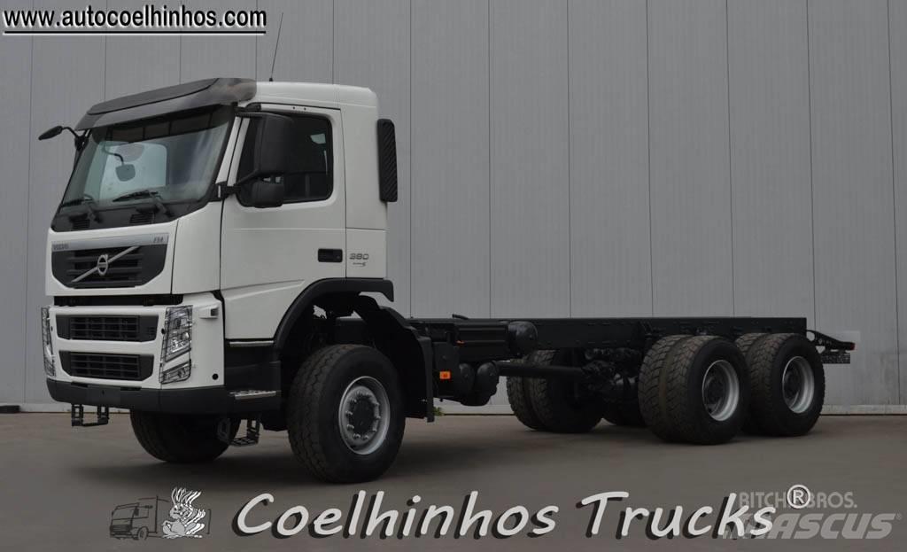 Volvo FM380  6x6 Шасси с кабиной