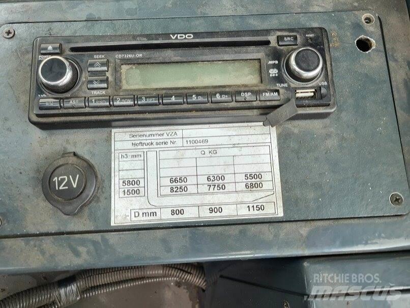  Z100 HD Электропогрузчики