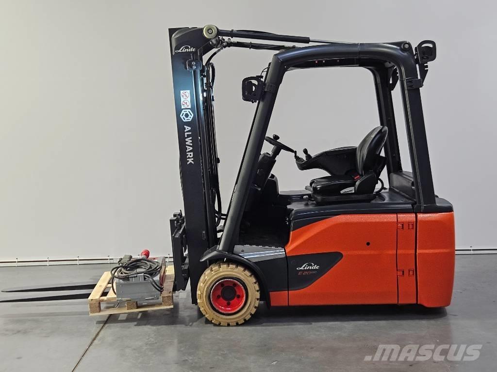 Linde E20L Электропогрузчики
