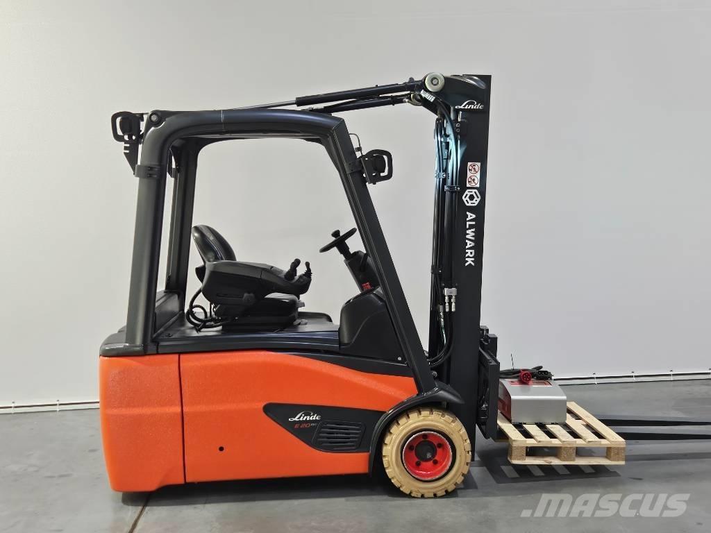 Linde E20L Электропогрузчики