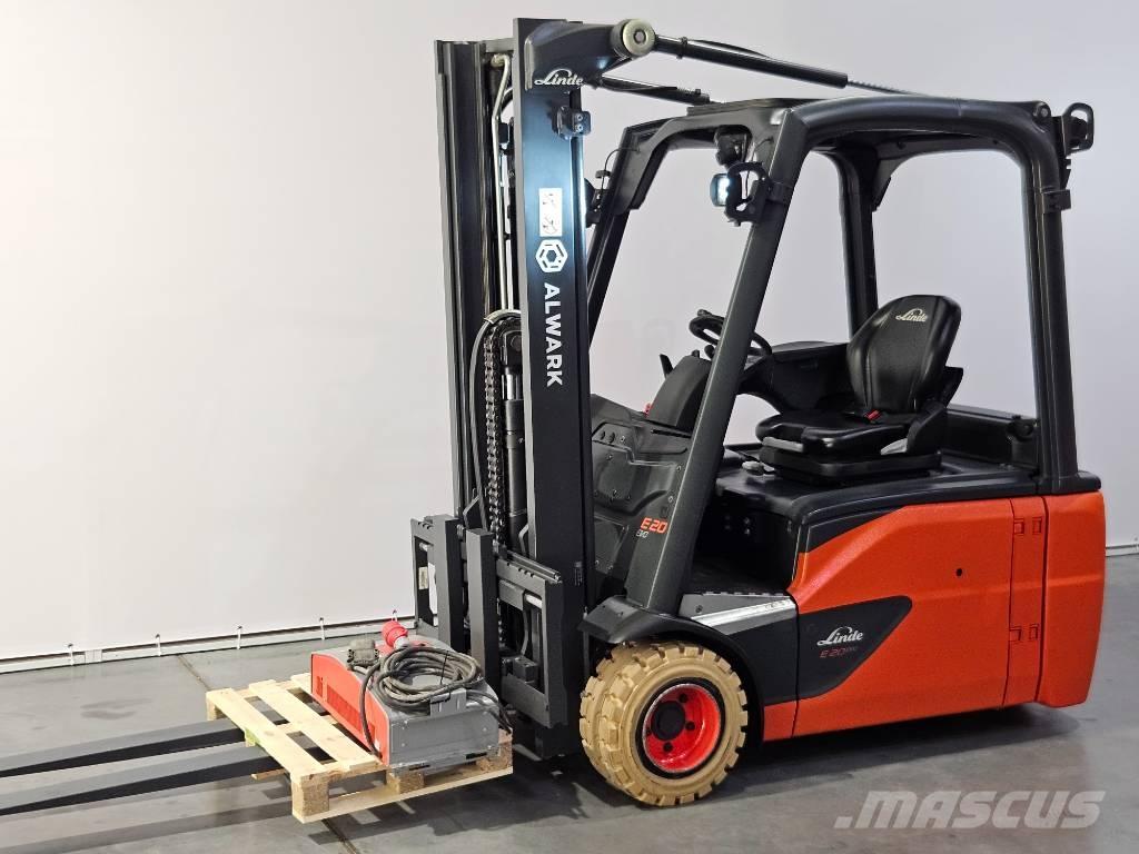 Linde E20L Электропогрузчики