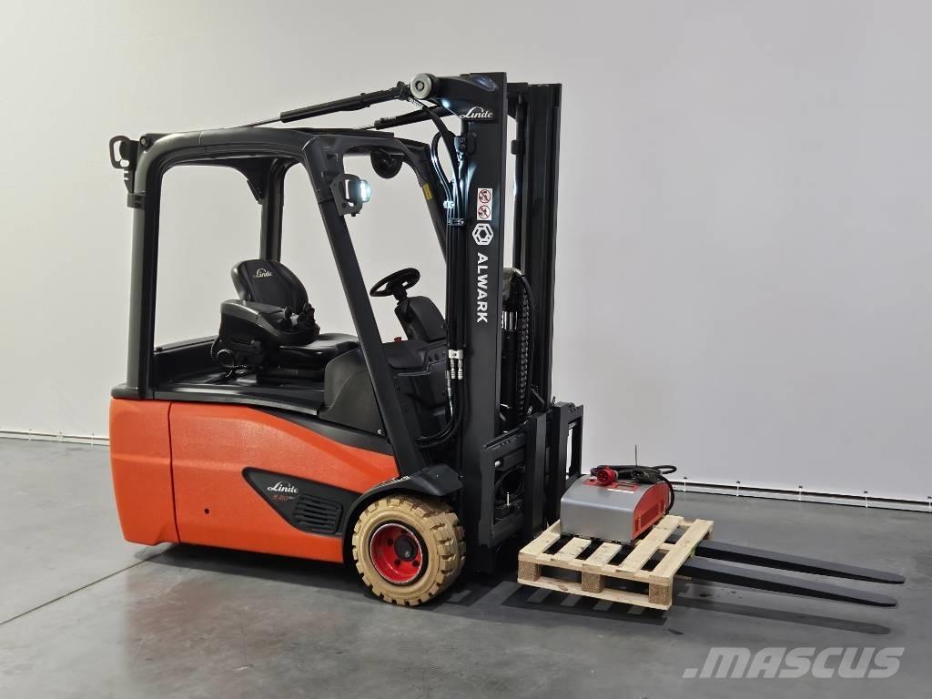 Linde E20L Электропогрузчики