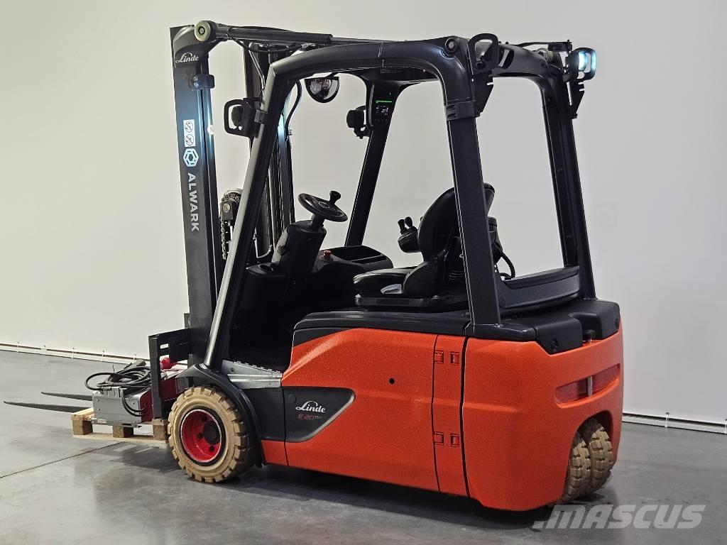 Linde E20L Электропогрузчики