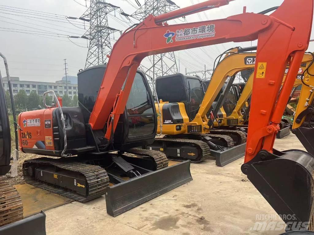 Hitachi Zaxis 60 Мини-экскаваторы
