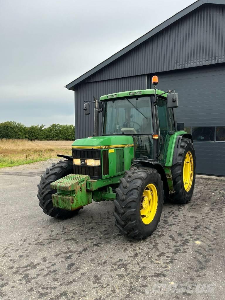 John Deere 6400 Трактора