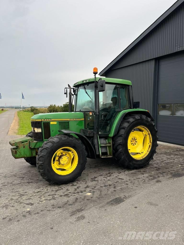 John Deere 6400 Трактора